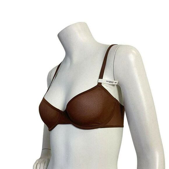 Aerie Smoothez Size 34D Mesh Unlined Balconette Underwire Bra - Picture 5 of 14